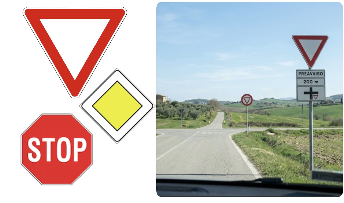3. SEGNALI DI PRECEDENZA